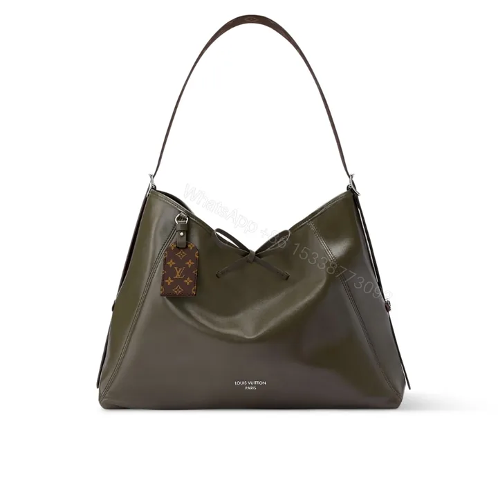 View 1 of Louis Vuitton Carryall Vibe MM Dark Kaki 39Cm M14268