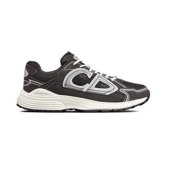 View 1 of DIOR B30 SNEAKERS BLACK MESH AND TECHNICAL FABRIC – CD88