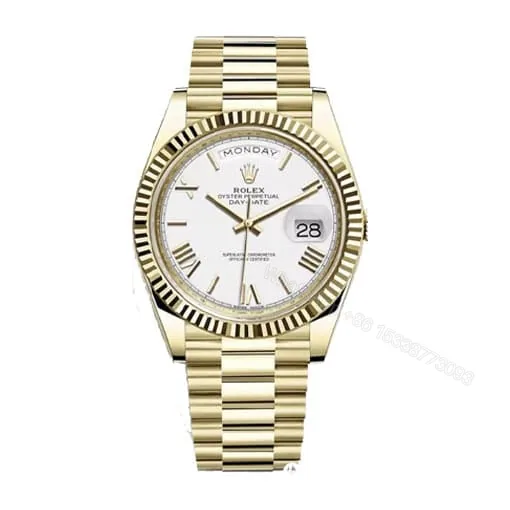 View 1 of Rolex Day-Date Super Clone : Day-Date 40 228238 Yellow Gold Champagne Dial