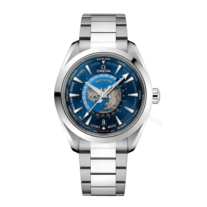 View 1 of Omega Seamaster Worldtimer Replica