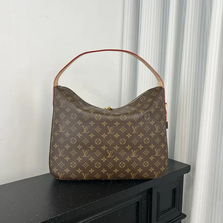 View 1 of Louis Vuitton Slouchy MM bag in Monogram canvas