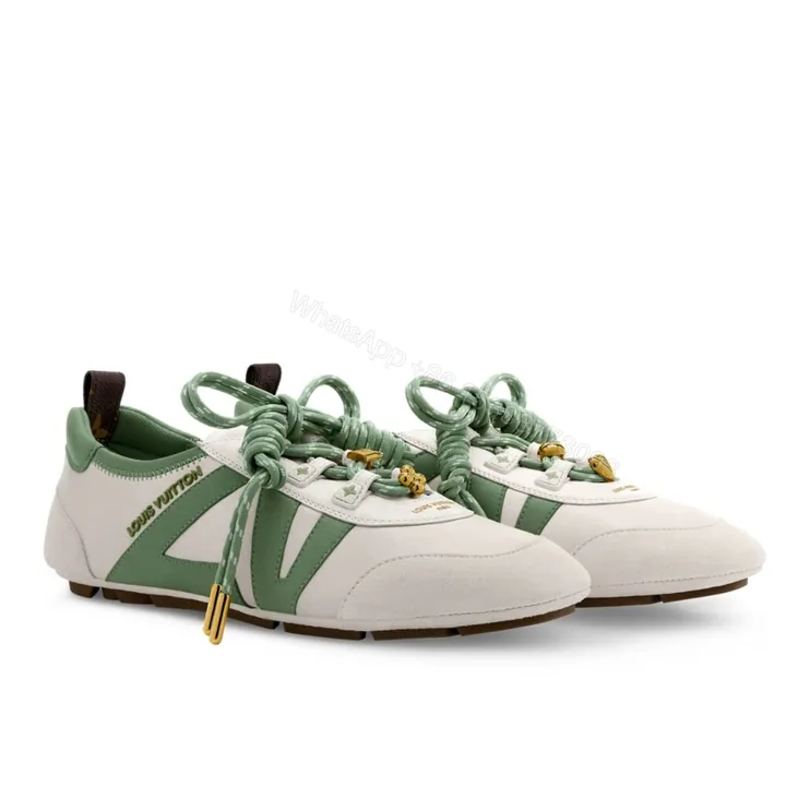 View 1 of Louis Vuitton LV Sneakerina Light Green