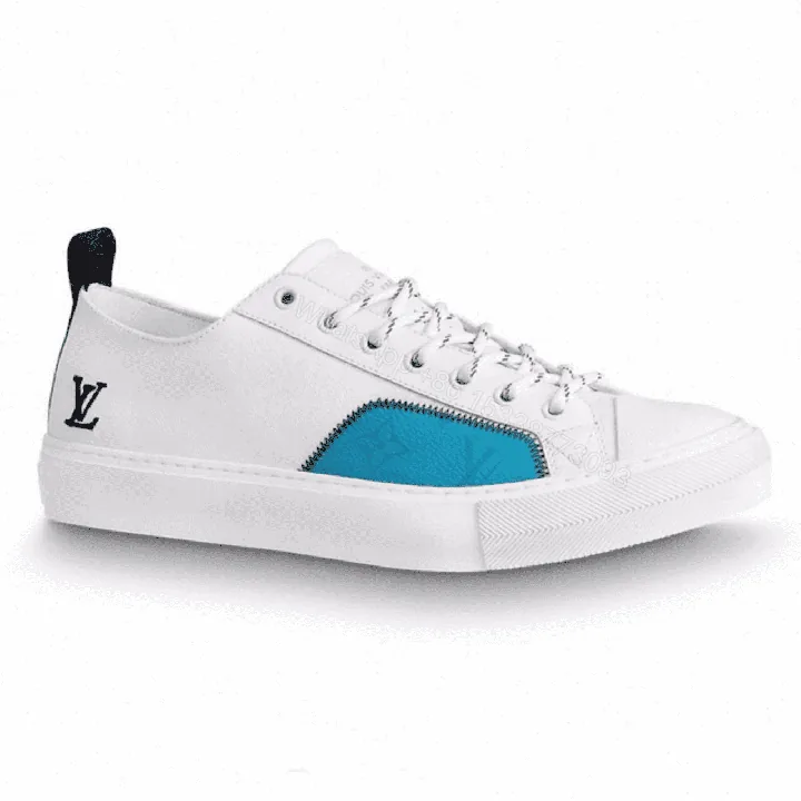 View 1 of LOUIS VUITTON TATTOO SNEAKER WHITE – LV127