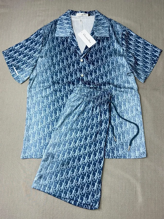 View 1 of DIOR Summer Nightwear Set