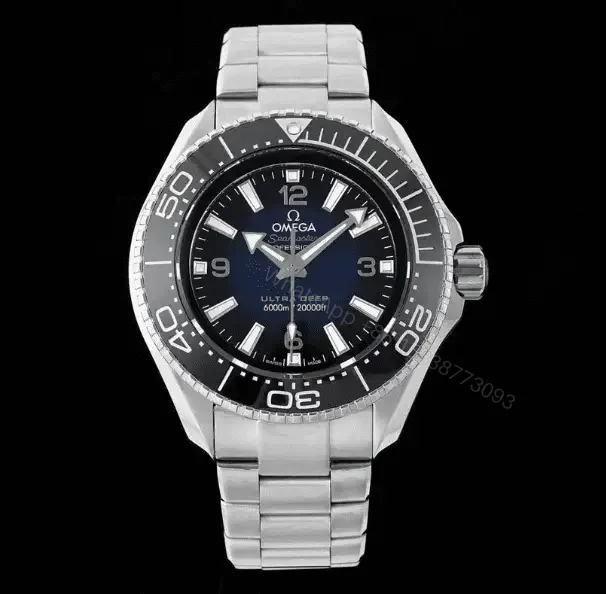 View 1 of Replica Omega Seamaster Planet Ocean 600M Ultra Deep Edition 45.50mm 1:1 Mirror