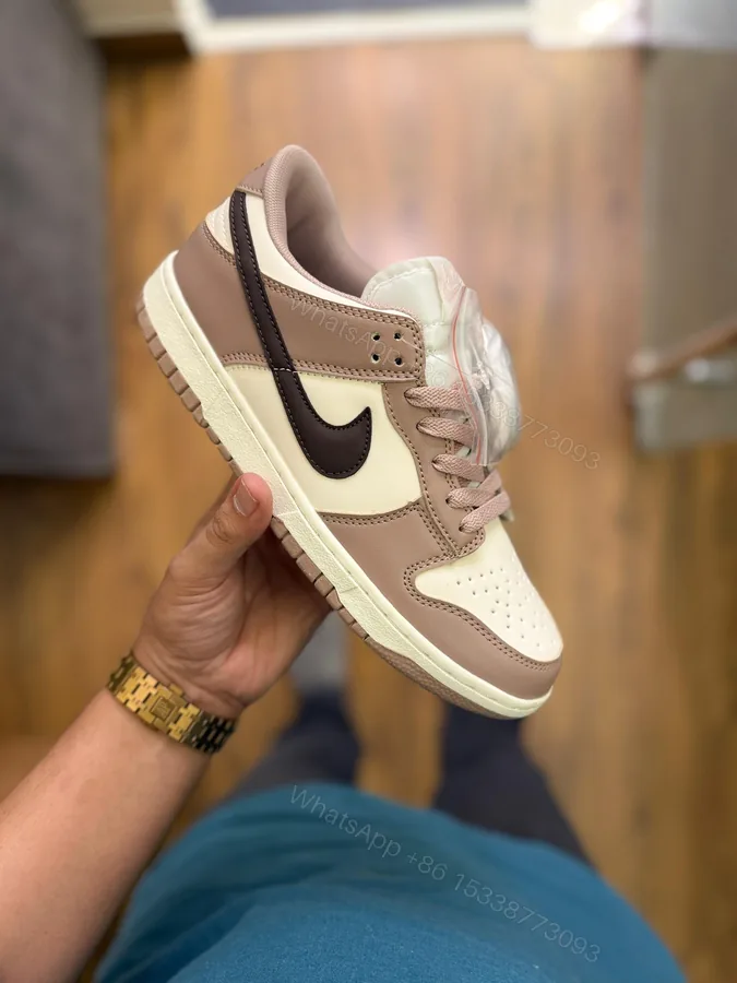 View 1 of FIRST COPY NIKE SB DUNK DIFFUSED TAUPE FOR MEN
