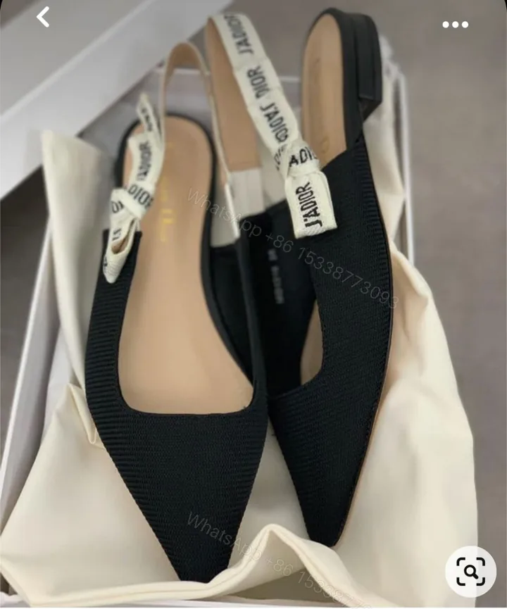 View 1 of FIRST COPY J'Adior Slingback Flat For Woman