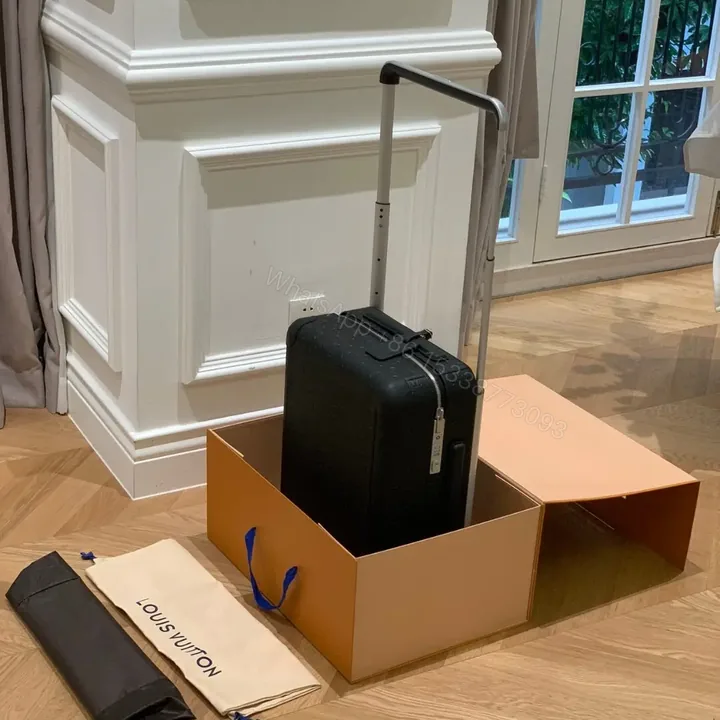 View 1 of Louis Vuitton Horizon 55 rolling suitcase