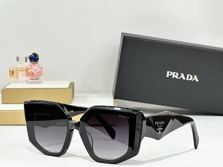 View 1 of Bold Black Acetate Oversized Sunglasses with Luxe Detailing