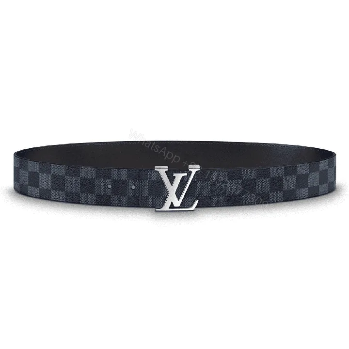 View 1 of LV INITIALES 40MM RE.VERSIBLE BELT – B95