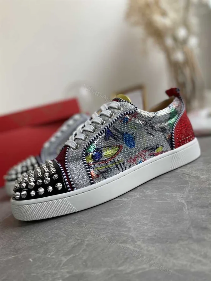 View 1 of CHRISTIAN LOUBOUTIN LOW TOP SNEAKER – CL170