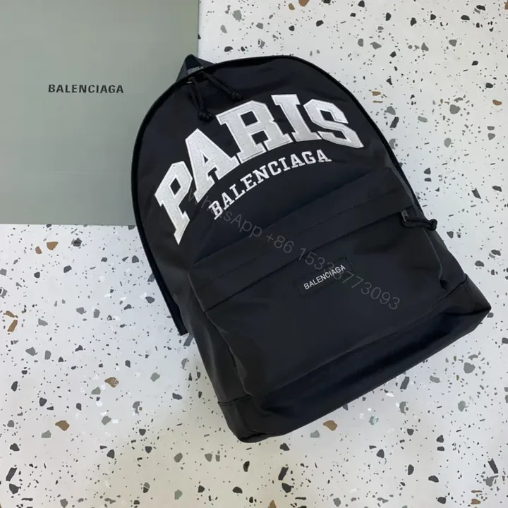 View 1 of Bold Paris Backpack: Luxury Street-Style, 15" Laptop Carry