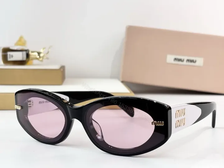 View 1 of Two-Tone Cat-Eye Sunglasses: Luxe Comfort
