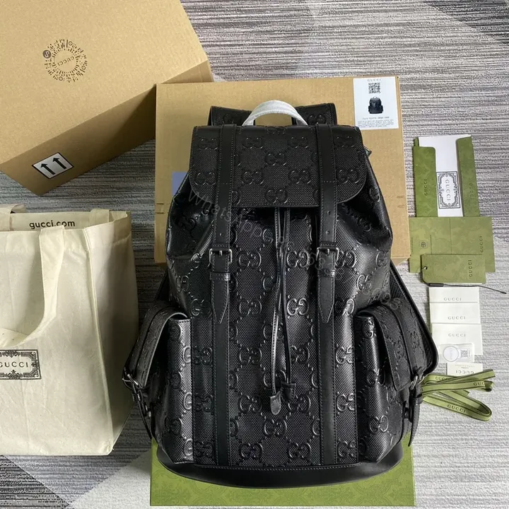 View 1 of Chic GG Backpack: Everyday Luxury, All-Day Comfort