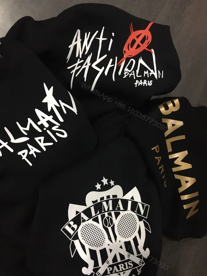 View 1 of FIRST COPY BALMAIN PREMIUM ROUND NECK SWEATSHIRTS