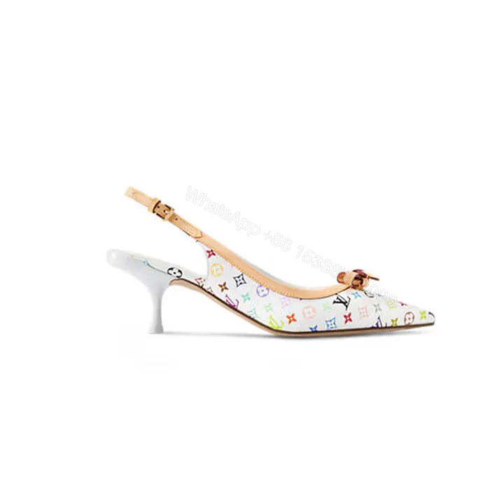 View 1 of LV x TM 6AM Slingback Pump