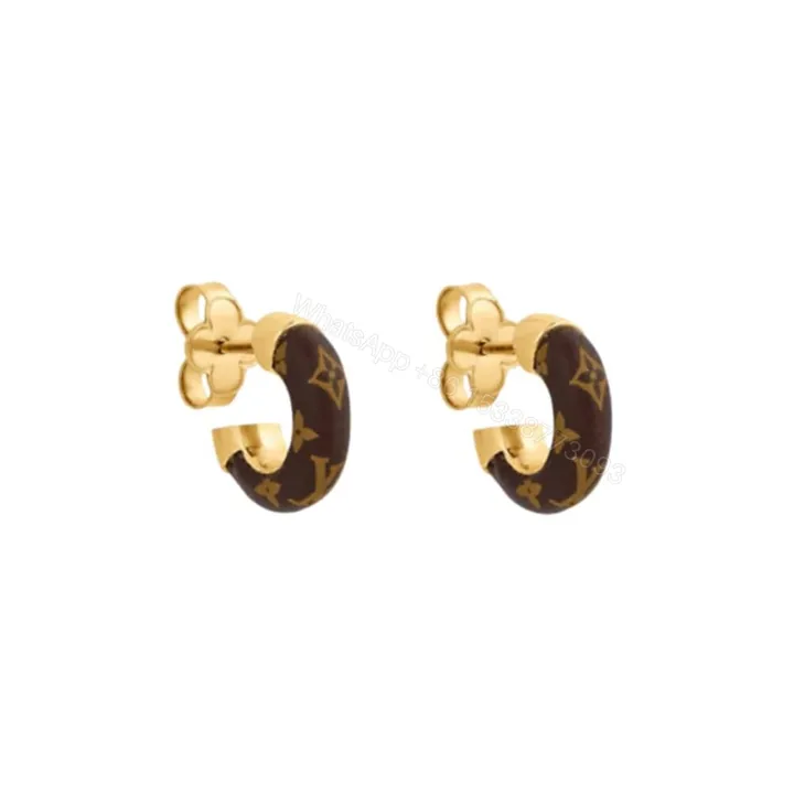 View 1 of Louis Vuitton Wild Mini Hoop Earrings M00474