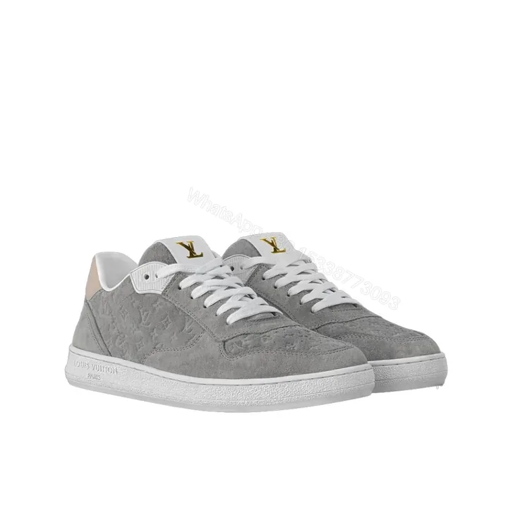 View 1 of Louis Vuitton LV Stadium Sneaker Grey 1AGXQA