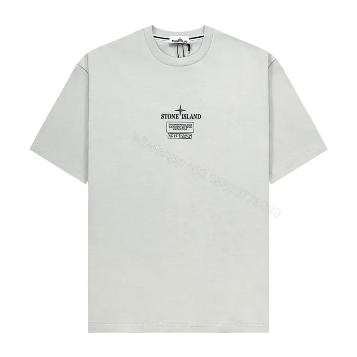 View 1 of Minimalist Tee: Soft Classic Crewneck with Subtle Graphic