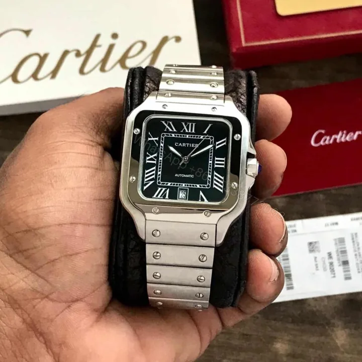 View 1 of Cartier Santos Geometric Shape 43MM Automatic