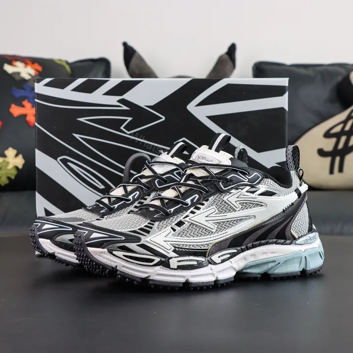 View 1 of Off White Be Right Back Silvery White