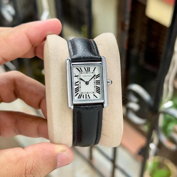 View 1 of Cartier Tank Must De White Dial 28MM Quartz