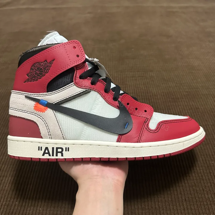 View 1 of Jordan 1 Retro High Off-White Chicago