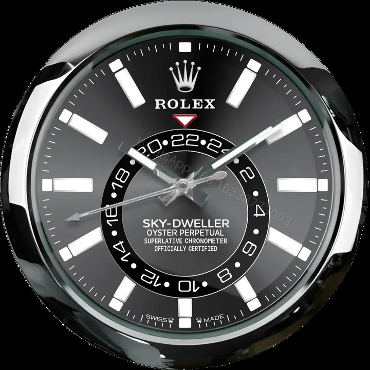 View 1 of ROLEX WALL CLOCK – SKY DWELLER