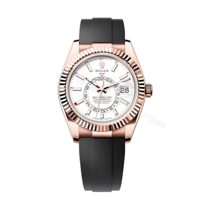 View 1 of Superclone Rolex Sky-Dweller Intense white Dial 336235