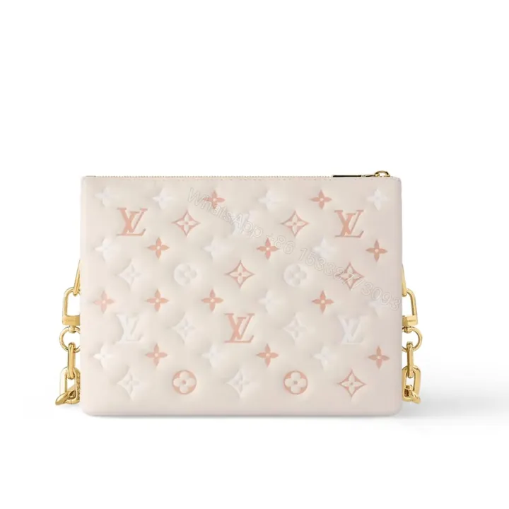View 1 of Louis Vuitton Bolso Coussin PM Cream 26Cm M22398
