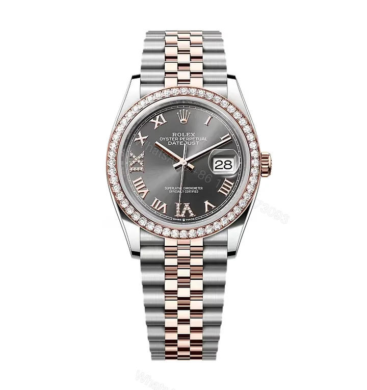 View 1 of Rolex Datejust Slate Diamond Dial 126281RBR-0011 36 mm
