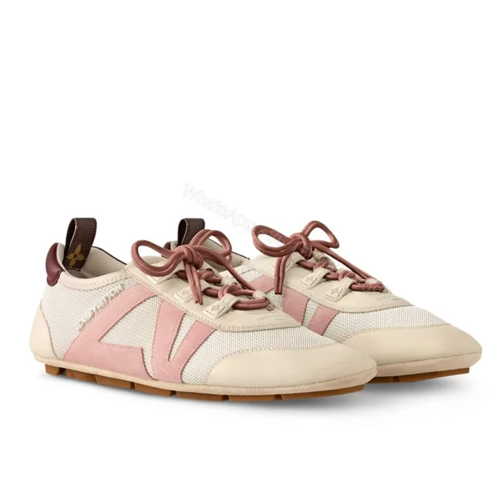 View 1 of Louis Vuitton LV Sneakerina Rose 1AHOTC