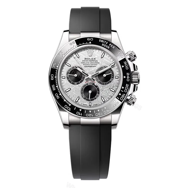 View 1 of Superclone Rolex Daytona 40 mm 126519LN Meteorite Dial