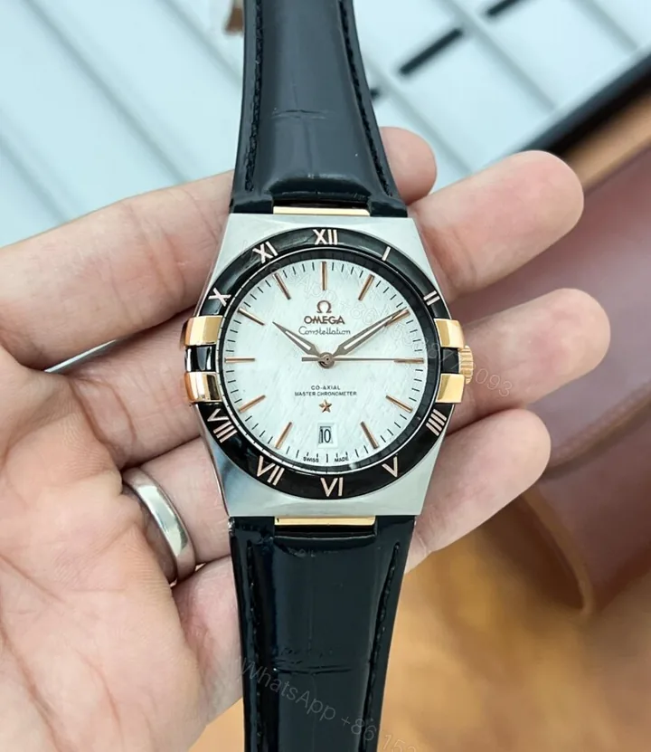 View 1 of Omega Constellation 41 Green Dial 10AA Automatic