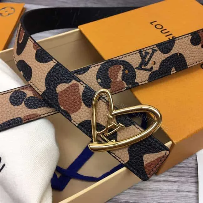 View 1 of LOUIS VUITTON ICONIC 30MM REVERSIBLE BELT – B182