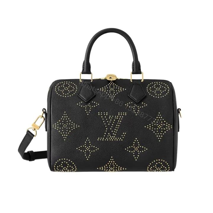 View 1 of Louis Vuitton Speedy Bandoulière 25 Black 25Cm M46736
