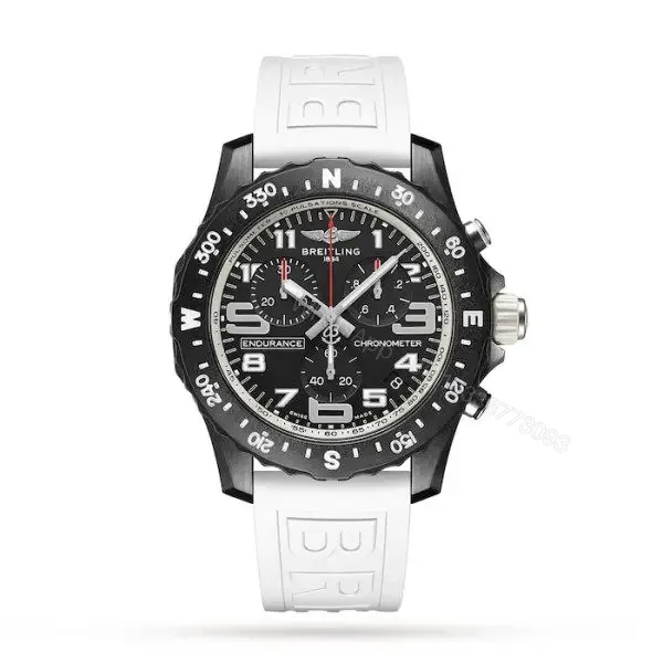 View 1 of Replica Breitling Endurance Pro Men Quartz Black Rubber Watch X82310A71B1S1