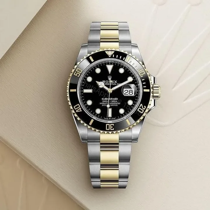 View 1 of Rolex Submariner Gold & Silver
