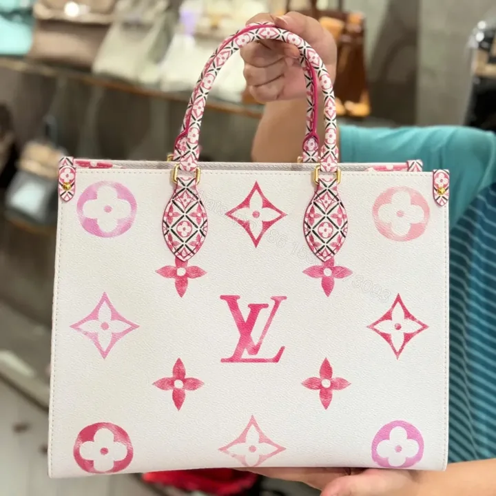 View 1 of Louis Vuitton LV Onthego Monogram Pattern 35cm