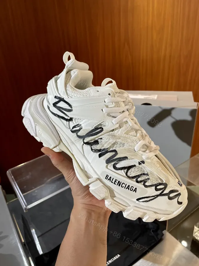 View 1 of Statement Chunky Sneaker: Couture Streetwear Sneakers