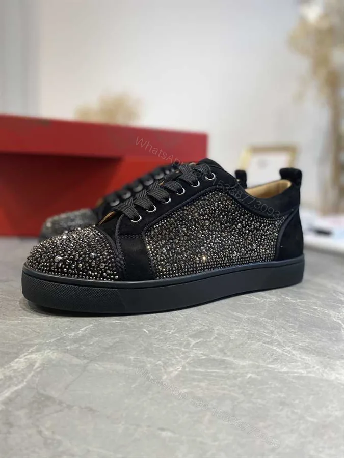 View 1 of CHRISTIAN LOUBOUTIN LOW TOP SNEAKER – CL166