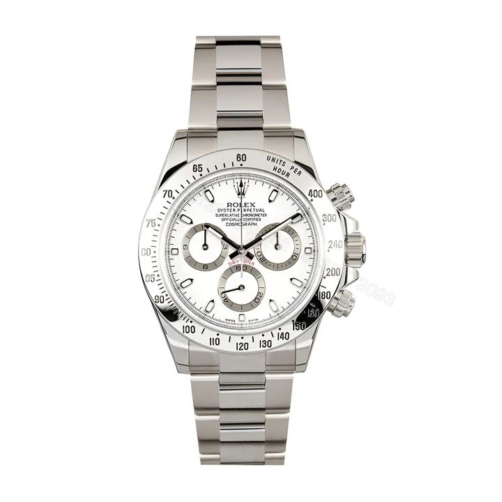 View 1 of Rolex Daytona White Dial 116520 Replica