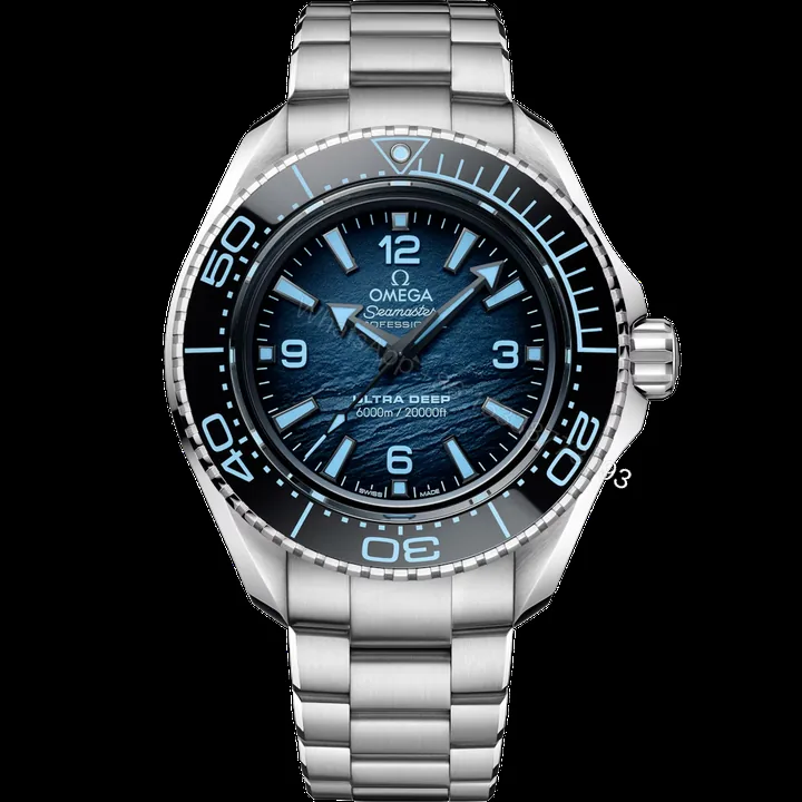 View 1 of Omega Super Clone Seamaster Planet Ocean 6000M 45.5mm 215.30.46.21.03.002