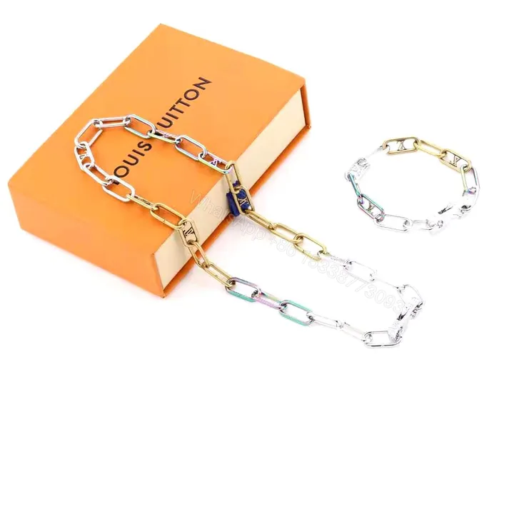 View 1 of Combo EN – Lux LV Necklaces 100