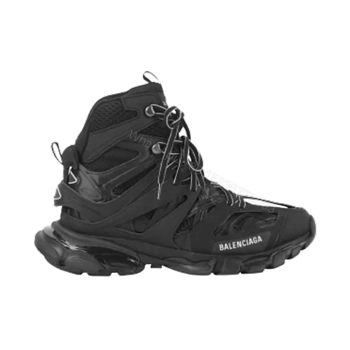 View 1 of MEN’S TRACK HIKE TRAINERS IN BLACK – BB168
