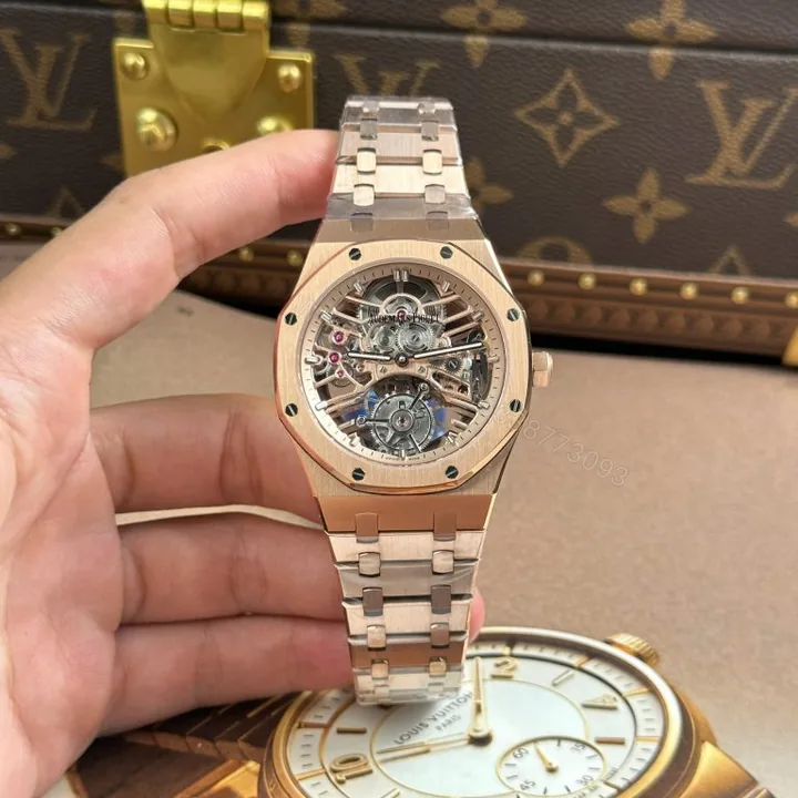 View 1 of Audemars Piguet Royal Oak 26735 Tourbillon Super Clone