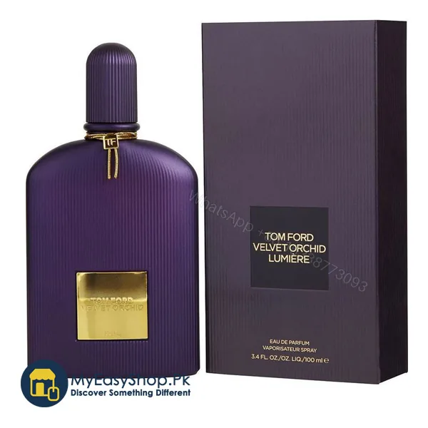 View 1 of Tom Ford Velvet Orchid Lumiere Eau De Parfum For Women – 100ML (MASTER COPY)