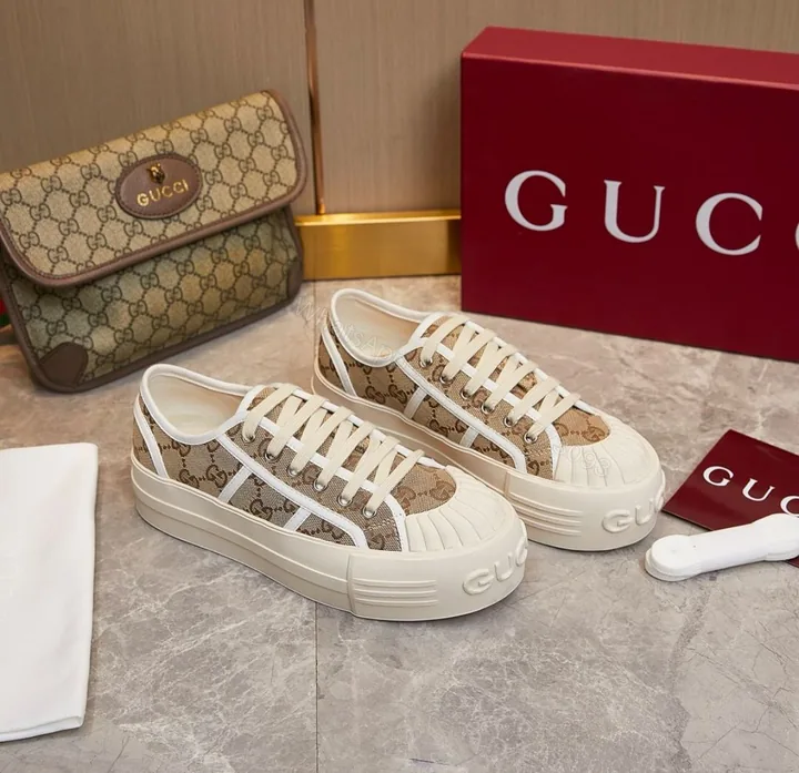 View 1 of First Copy Gucci Tennis Sneaker For Her