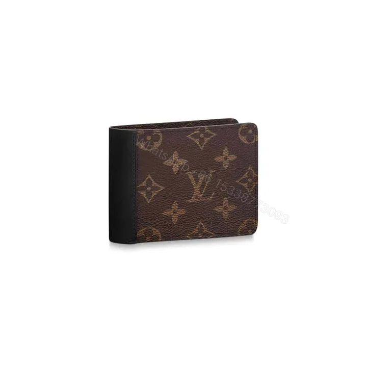 View 1 of Louis Vuitton Gaspar Wallet Monogram Macassar Canvas M93801 – RRG011