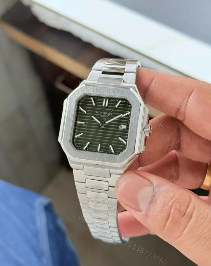 View 1 of Patek Philippe Cubitus Green 45mm (7AA) Quartz